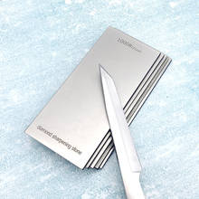 Afilador de cuchillos de cocina, sistema de afilado de bordes con base EVA, listón de diamante de varios estilos, hoja angular 2024 - compra barato