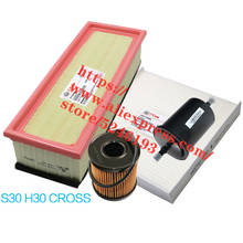 4pcs/set Filter Set/Fitler Kit For DongFeng Fengshen S30 H30 CROSS 1.6 Air Filter&Oil Filter&Cabin  Filter&Fuel Filter 2024 - buy cheap
