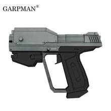 1:1 войны человеческий пистолет 3D ручная бумажная модель «сделай сам» не может запустить 2024 - купить недорого