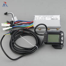 24V 36V 48V 250W 350W ELectric Bike Scooter Controller with Thumb Throttle LCD Display Speed for BLDC Motor Scooter E Bike 2024 - buy cheap