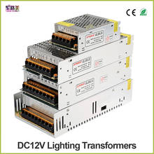 DC12V 1A/2A/3A/5A/6.5A/8.5A/10A/12.5A/16.5A/20A/25A/30A ,Switch LED Power Supply for WS2811 5050 3528 3014 LED Strip lamp 2024 - buy cheap