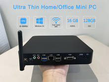 Beelink-Mini PC U55, Win10, Intel Core I3-5005U, 2,4G + 5,8G, Wifi Dual, 8GB, DDR3L, 256GB, 512GB, SSD, pantalla Dual 2024 - compra barato
