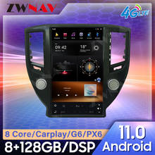 Navegação gps do carro do estilo de tesla de android 10 4g128g para a coroa de toyota 14th s210 2012-2018 rádio do jogador dos multimédios do carro carplay 2024 - compre barato