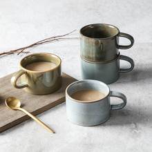Xícara de chá e cerâmica da china, xícara de café e cerâmica branca, acessório para bebidas quentes e único, para casa, 1/peças 2024 - compre barato