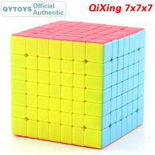 QYTOYS QiXing S 7x7x7 Magic Cube XMD Competition Cubo Magico Professional Speed Neo Cube Puzzle Kostka Antistress Toys 2024 - buy cheap