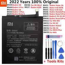 Xiao Mi Original Phone Battery For Xiaomi Redmi Note 4 4X 4A 5A 6 6A 7 3 Pro 3S 3X Mi 5 6 4S Mi 2 5S Plus Replacement batteries 2024 - buy cheap