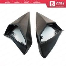 Bross Auto Parts BSP846 Exterior Wing Mirror Rubber Seals L+R  Pads LHD A1248107716 LHD for Mercedes W201 W124 A124 C124 S124 2024 - buy cheap