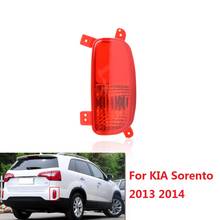 Capqx-refletor para kia sorento 2013 2014, luz de neblina, farol de freio 2024 - compre barato