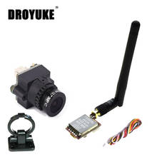 Droyuke FPV Mini Digital Video Camera 1000 TVL Line 2.8mm lens and TS5828L Micro 5.8G 600mW 40CH Transmitter For RC qulticopter 2024 - buy cheap
