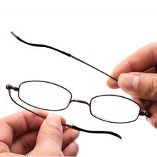 Óculos de leitura para homens e mulheres, óculos claro com prescrição, armação de metal 1.5, 2.0, 2.5, 3.0 2024 - compre barato