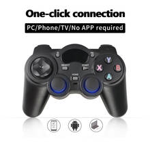 2.4 G Controller Gamepad Android Wireless Joystick Joypad with OTG Converter For PS3/Smart Phone For Tablet PC Smart TV Box 2024 - buy cheap