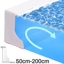 Silicone Shower Barrier Bathroom Water Stopper Shower Non-slip Dry And Wet Separation Flood Barrier Door Bottom Sealing Strip 2024 - buy cheap