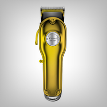 Nova máquina de cortar cabelo profissional barbeiro li-ion aparador de cabelo homem sem fio máquina de corte de cabelo elétrico todo o metal,100-240v 2024 - compre barato
