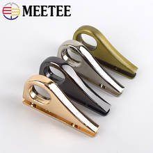 Meetee 4/10Pcs Bag Side Clip Metal Buckles Bags Chain Snap Hook Handbag Strap Handles Connector Hanger Clasp DIY LeatherCraft 2024 - buy cheap