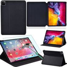 For Apple IPad Pro 9.7"/Pro 2nd Gen 10.5"/Pro 11" 2018 2020 Leather Stand Cover Flip Tablet Case + Tempered Glass + Free Stylus 2024 - buy cheap