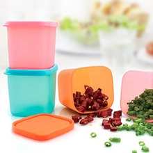 1Pc Portable Kitchen Plastic Mini Foods Jars With Seasoning Storage Container Cover lids Fruits Beans box Condiment Pepper jar 2024 - buy cheap