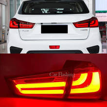 1Set Taillight Tail Light For Mitsubishi ASX 2011 2012 2013 2014 2015 2016 2017 2018 2019 LED Rear Lamp DRL Brake Signal Reverse 2024 - buy cheap