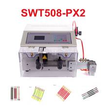Máquina peladora de SWT508-PX2, máquina automática de pelado y doblado de cables, compatible con cable plano flexible, 2-12P, 220V, 110V 2024 - compra barato