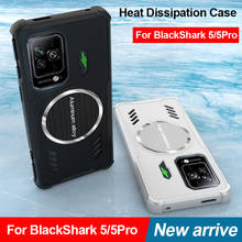 Чехол для Black Shark 5 Pro 4 4S Pro 5RS, матовый пластиковый Твердый защитный чехол с защитой от отведения тепла для BlackShark 5 Pro 4 4S Pro, чехол