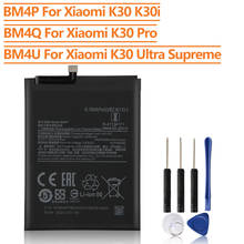 Xiao Mi-Batería de repuesto Original BM4Q para Xiaomi Redmi K30 Pro Poco F2 Pro K30Pro, batería auténtica de 4700mAh 2024 - compra barato