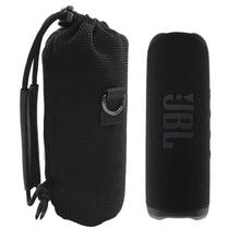 ZOPRORE Transparent Sound Mesh Bag Case for JBL Flip 6 Bluetooth Speaker, Travel Carrying Storage Bag with Shoulder Strap 2024 - buy cheap
