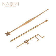 NAOMI Brass Violin Luthier Tools Sound Post Gauge Measurer Retriever Clip SET Violin Parts & Accessories 2024 - buy cheap