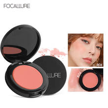 Focallure pressionado rosto shimmer maquiagem bronzer paleta highlighter contorno em pó destaque cosméticos 2024 - compre barato