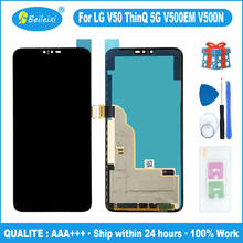 For LG V50 5G V500EM V500N V450PM LCD Display Touch Screen Digitizer Assembly For LG V50 ThinQ V450VMB Alpha LCD Screen 2024 - buy cheap