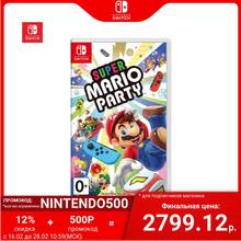 Ofertas de juegos Nintendo 045496424145 juegos prefijos juego para consolas cartuchos para videojuegos consola juegos para Nintendo switch Super Mario Party 2024 - compra barato