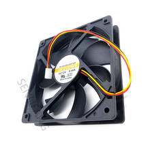 New Cooler FD121225HB  For Y.S.tech Big Air Cooling Fan DC 12V 0.46A 12025 120*120*25mm 3 Wires 2024 - buy cheap