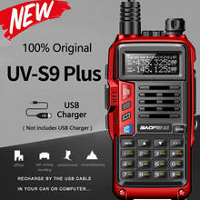 BaoFeng-walkie-talkie portátil de largo alcance, Radio CB, transceptor, actualización, UV-S9 Plus, 10W 2024 - compra barato