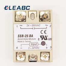 1pcs solid state relay SSR-25DA 25A 5-24VDC TO 24-380V AC SSR 25DA,6-20mA 2024 - buy cheap