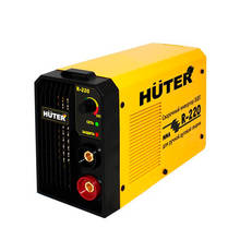 Аппарат сварочный инверторный HUTER R-220 (Диапазон тока от 10 до 220 А, работа при пониженном напряжении, напряжение дуги 28,8 В) 2024 - купить недорого
