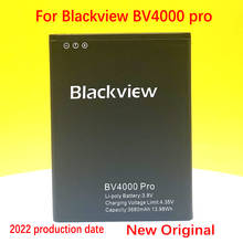 Batería BV4000 de 3680mAh para teléfono móvil, Original, 100%, para Blackview BV4000 Pro, MTK6580A, alta calidad, nuevo 2024 - compra barato