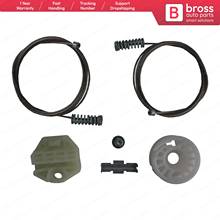 Bross peças de automóvel bwr1002 elétrica janela regulador reparação kit porta traseira esquerda para opel astra h 2004-2010 feito na turquia 2024 - compre barato