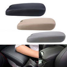 Black/Gray/Beige Leather Car Armrest Cover Center Console Armrest Lid for Honda Accord 2008-2015 Car Styling Interior Parts 2024 - buy cheap