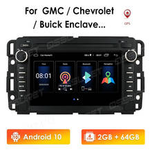 64G ROM 7" 2 Din Android 10 Car Radio GPS for GMC Yukon 3 Denali Acadia Chevrolet Silverado Tahoe Monte Multimedia Player WiFi 2024 - buy cheap