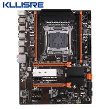 Kllisre-placa base de escritorio X99 LGA 2011-3 con ranura M.2 NVME, wifi, compatible con cuatro canales, DDR4, ECC, SATA3.0, USB 3,0 2024 - compra barato