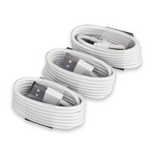 20 шт лучшее качество 8pin данных USB кабель зарядное устройство для телефона 6 7 8 Быстрая доставка 2024 - купить недорого