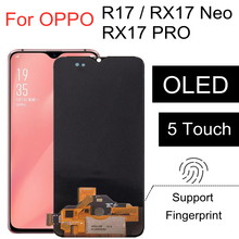 Oled-экран 6,4 дюйма для OPPO R17 RX17 Neo / RX17 PRO, ЖК-дисплей, сенсорный экран в сборе, сменный аксессуар 2024 - купить недорого
