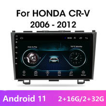 Radio con GPS para coche, reproductor Multimedia con Android 10,1, 9 pulgadas, WiFi, doble 2 din, mp5, para Honda CRV, CR-V, 2006-2012 2024 - compra barato