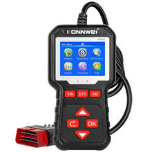 KONNWEI-herramientas de diagnóstico automotriz KW902 Super Mini ELM327, escáner v1.5, WIFI, lector de código OBD2, para Android/IOS/PC 2024 - compra barato