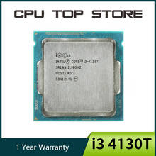 Процессор Intel Core I3 4130T, 2,9 ГГц, LGA 1150, б/у 2024 - купить недорого