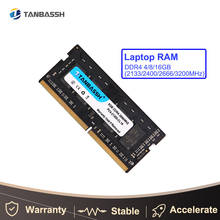 Оперативная память Tanbassh DDR4 8 ГБ 4 ГБ 16 ГБ 2400 МГц 2133 2666 МГц sodimm для ноутбука высокопроизводительная память для ноутбука двухканальная 2024 - купить недорого