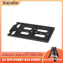 Kayulin DSLR Placa de queso de montaje multiusos, placa de queso con batería, accesorios de fotografía 2024 - compra barato