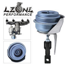 LZONE-turbocompresor Turbo actuador de válvula de descarga GT1749V 724930-5010S 724930 para AUDI VW asiento Skoda 2,0 TDI 140HP 103KW JR-TWA01 2024 - compra barato