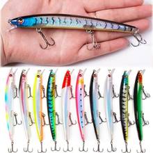 1PCS Classic Wobblers 13.5cm 15.4g Minnow Fishing Lures Flying Fish Long Shot Plastic Hard Crankbait Carp Pike Fishing Tackle 2024 - buy cheap