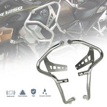 Upper Crash Bar bumper frame protection engine highway guard  For BMW R1250GS LC adventure R1250GSA R 1250 GS ADV 2019-2022 2021 2024 - buy cheap