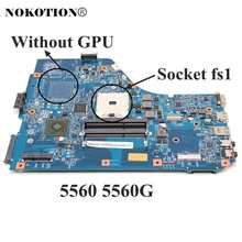 NOKOTION MBRNW01001 48.4M702.01M Main Board For Acer aspire 5560 5560G Laptop Motherboard 15.6" DDR3 Socket fs1 2024 - buy cheap