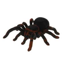 Remote Control Creepy Soft Reptile Spider Infrared RC  Bug Joke Toy 2024 - buy cheap